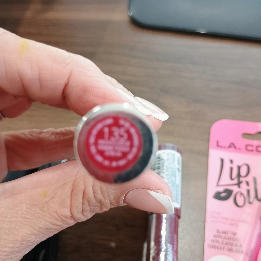 Bundle Of Lip Products. L'Oreal, And Revlon